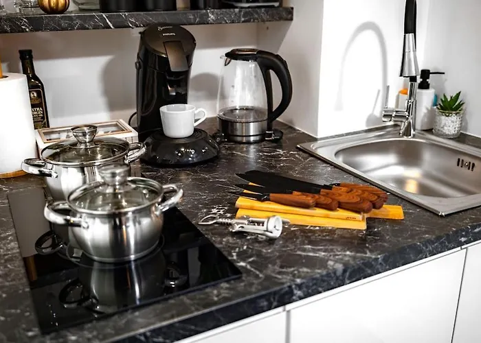 Apartment Secret Economy Oasis Prag